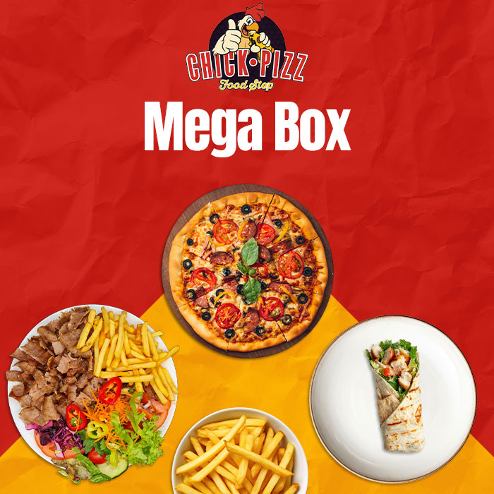chicken banner Chick Pizz FastFood Restaurant