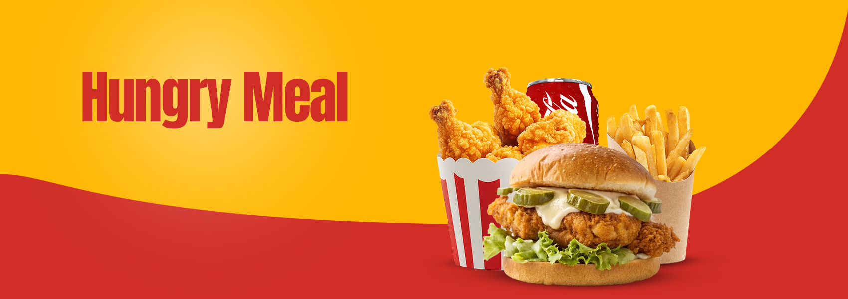 kebab banner Chick Pizz FastFood Restaurant